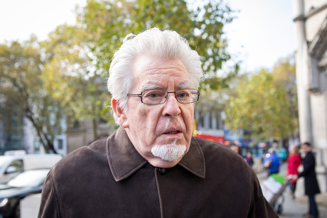 Rolf Harris arrives at The Royal Courts of Justice, London, UK - 8 Nov 2017.