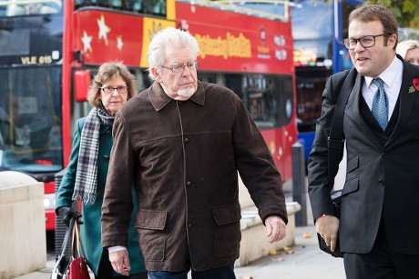Rolf Harris arrives at The Royal Courts of Justice, London, UK - 08 Nov 2017