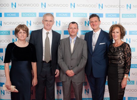Annual Norwood Charity Dinner, Grosvenor House Hotel, London - 17 Nov 2014