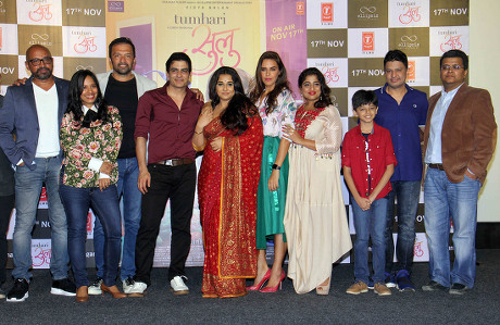'Tumhari Sulu' Trailer Launch, Mumbai, India - 17 Oct 2017