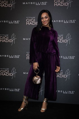 Gigi x Maybelline VIP party, Arrivals, London, UK - 07 Nov 2017