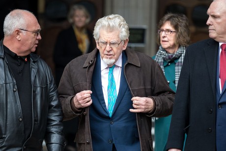 Rolf Harris leaves The Royal Courts of Justice, London, UK - 08 Nov 2017