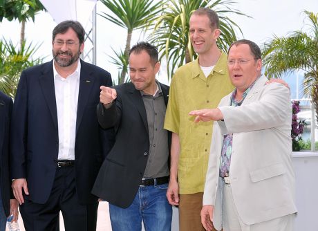 'Up' film photocall at the 62nd Cannes Film Festival, Cannes, France - 13 May 2009