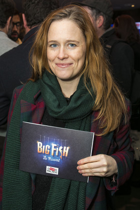 'Big Fish' arrivals, Gala Night, London, UK - 08 Nov 2017