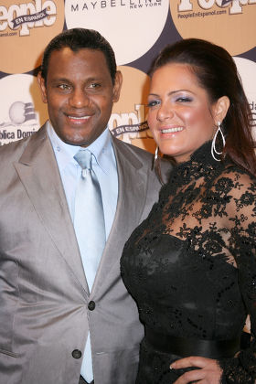 Sammy Sosa Wife Sonia Sosa Editorial Stock Photo - Stock Image