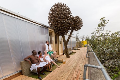 COUNT__ Southbank Centre's Finnish Rooftop Sauna, London, UK - 09 Nov 2017  Stock Pictures, Editorial Images and Stock Photos | Shutterstock Editorial