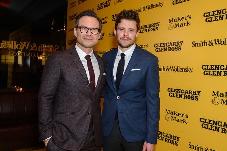 Glengarry Glen Ross Press Night afterparty at Smith and Wollensky?s, The Adelphi, London, UK - 09 Nov 2017