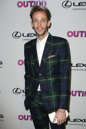 OUT Magazine #OUT100 Event presented by Lexus - Arrivals, New York, USA - 09 Nov 2017