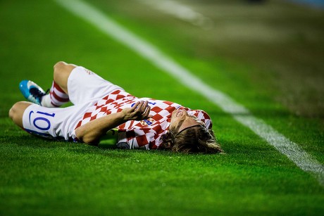 Luka Modric Down Injured Editorial Stock Photo - Stock Image | Shutterstock