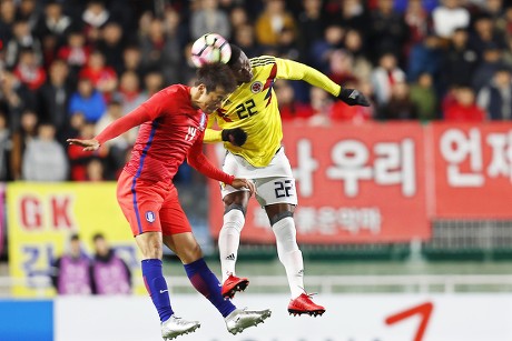 South Korea vs Colombia, Suwon - 10 Nov 2017