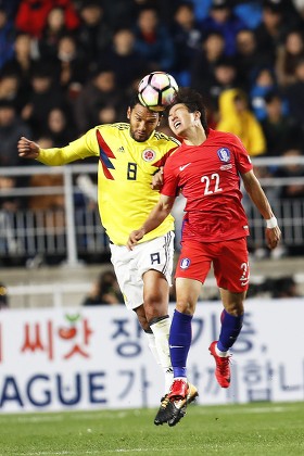 South Korea vs Colombia, Suwon - 10 Nov 2017