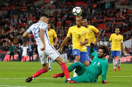 England v Brazil, International Football Friendly, Wembley Stadium, London, UK - 14 Nov 2017