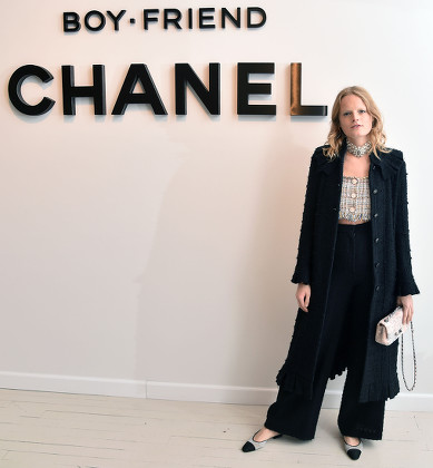 Chanel celebrates the launch of The Coco Club, a Boy-Friend watch event, Arrivals, New York, USA - 10 Nov 2017