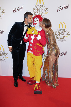 McDonald's Charity Event, Munich, Germany - 10 Nov 2017