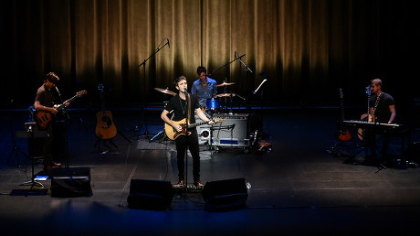 Kyle Riabko in concert, The Wallis Annenberg Center for the Performing Arts, Los Angeles, USA - 10 Nov 2017
