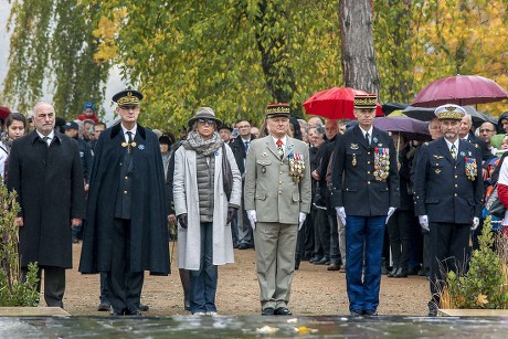 Armistice Day, Lyon, France - 11 Nov 2017
