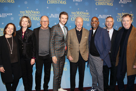 Special Screening of Bleecker Streets 'The Man Who Invented Christmas',In Theaters Nationwide, New York, USA - 12 Nov 2017
