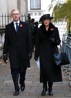 Andrea Leadsom Husband Ben Leadsom Pictured Editorial Stock Photo   Shutterstock 9219499c 