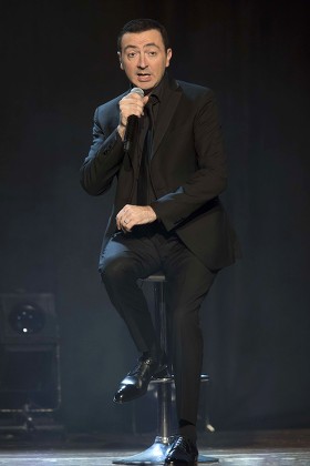Gerald Dahan performing, Mandelieu-La Napoule, France - 10 Nov 2017