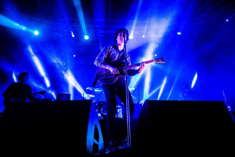 The Kooks in concert at Fabrique, Milan, Italy - 13 Nov 2017