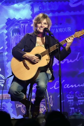 Diane Tell in concert at Pan Piper, Paris, France - 12 Nov 2017