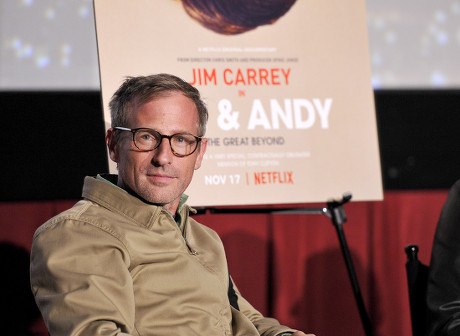 Netflix 'Jim & Andy: The Great Beyond' special screening and Q&A at AFI Fest 2017, Los Angeles, 13 November 2017