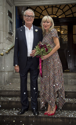 Wedding of Lord Bell and Jacky Phillips, London, UK - 18 Oct 2017