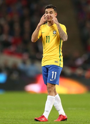 Philippe Coutinho before the Match Editorial Photo - Image of