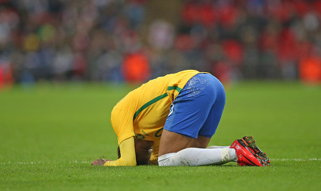 Neymar Jr Brazil Looks Dejected Disappointed Editorial Stock Photo ...