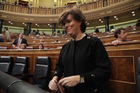 Question Time at Spanish Parliament, Madrid, Spain - 15 Nov 2017