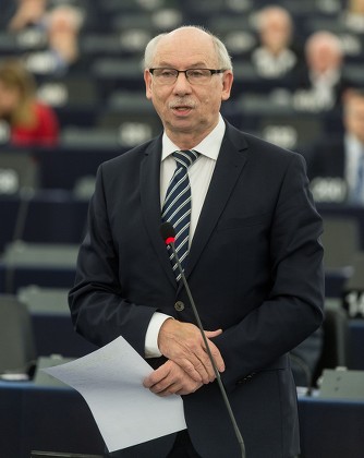 European Parliament Session on Poland, Strasbourg, France - 15 Nov 2017