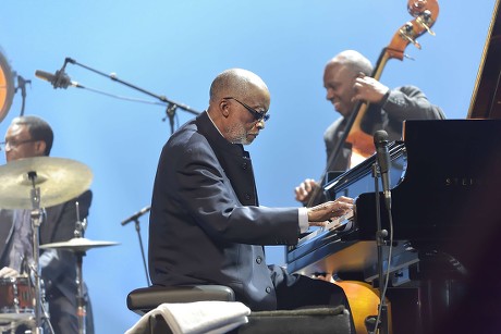 Ahmad Jamal in concert, Le Palais des Congres, Paris, France - 14 Nov 2017
