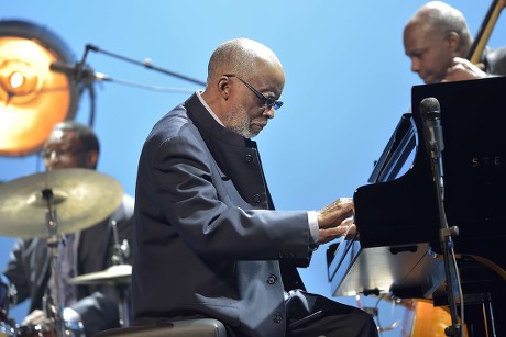 Ahmad Jamal in concert, Le Palais des Congres, Paris, France - 14 Nov 2017