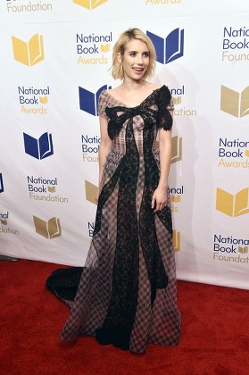 68th National Book Awards, Arrivals, New York, USA - 15 Nov 2017