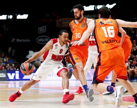 Valencia Basket vs Armani Olimpia Milan, Spain - 15 Nov 2017