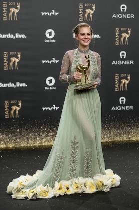 Bambi Awards 2017 ceremony, Berlin, Germany - 16 Nov 2017