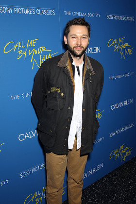 Calvin Klein and The Cinema Society host a screening of Sony Pictures Classics' "Call Me By Your Name", New York, USA - 16 Nov 2017