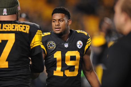 PITTSBURGH STEELERS~ #19 JUJU SMITH SCHUSTER