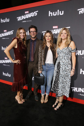 Hulu Premiere for Marvel's Runaways at Regency Bruin Theatre, Los Angeles, USA - 16 Nov 2017