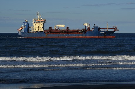 Balder R Suction Hopper Dredger Seen Editorial Stock Photo - Stock ...