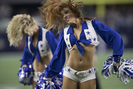 Dallas Cowboy Cheerleaders Editorial Stock Photo - Stock Image