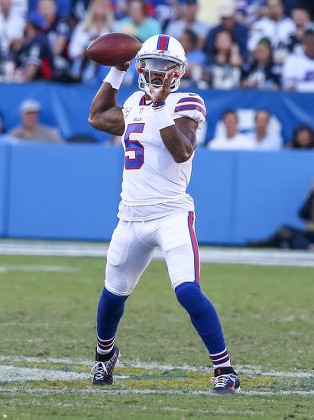 Carson Cabuffalo Bills Quarterback Tyrod Taylor Editorial Stock