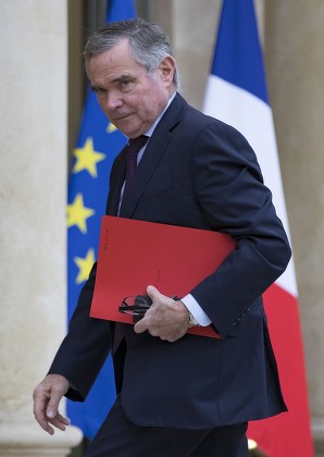 Les Republicains secretary general Accoyer at Elysee, Paris, France - 20 Nov 2017