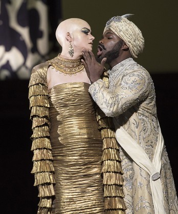 'Semiramide' Opera performed at the Royal Opera House, London, UK, 17 Nov 2017