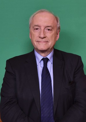 Hubert Vedrine, former Minister of Foreign Affairs, Paris, France - 17 Nov 2017