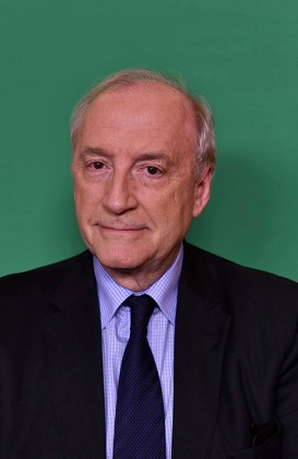 Hubert Vedrine, former Minister of Foreign Affairs, Paris, France - 17 Nov 2017