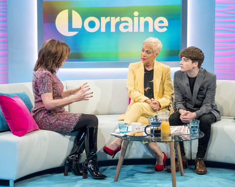 'Lorraine' TV show, London, UK - 21 Nov 2017