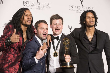 45th International Emmy Awards, Press Room, New York, USA - 20 Nov 2017