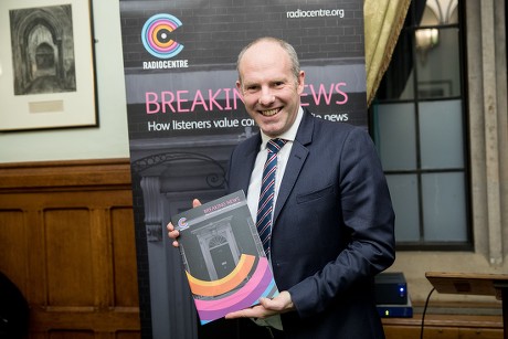 Radiocentre 'Breaking News' event in the House of Commons, Westminster, London, UK - 21 Nov 2017.
