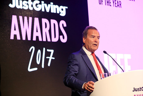 JustGiving Awards, London, UK - 21 Nov 2017